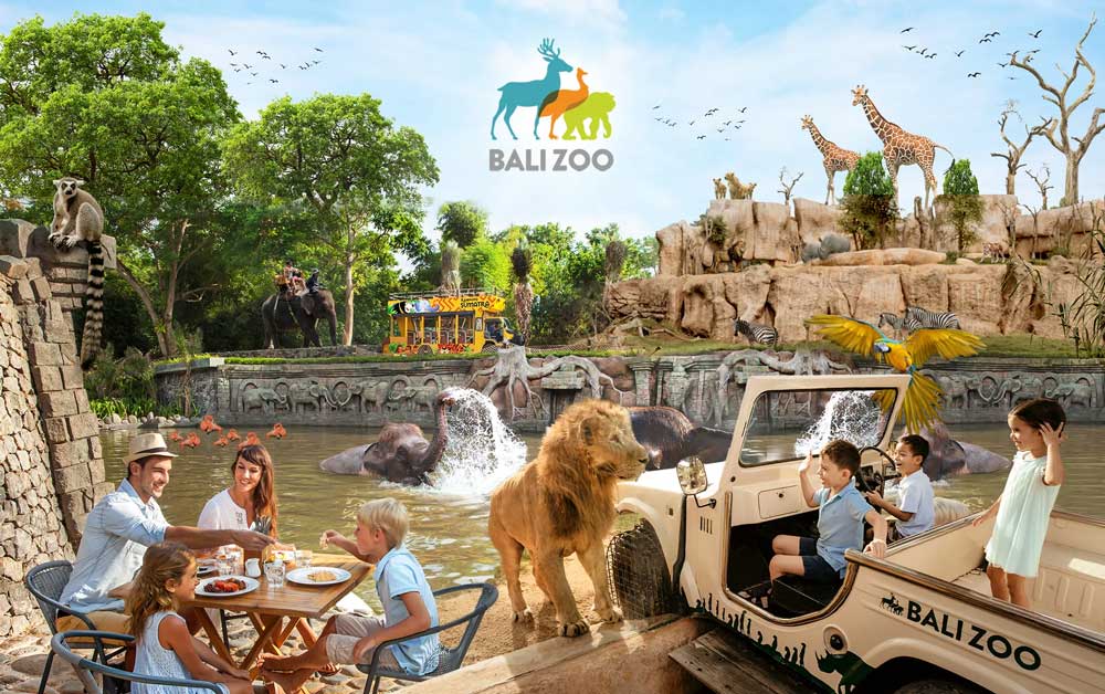 Bali zoo