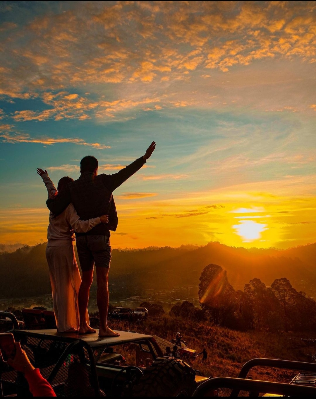 Jeep sunrise kintamani